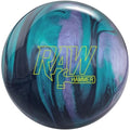 Hammer Raw Black Purple Teal Bowling Ball F64230