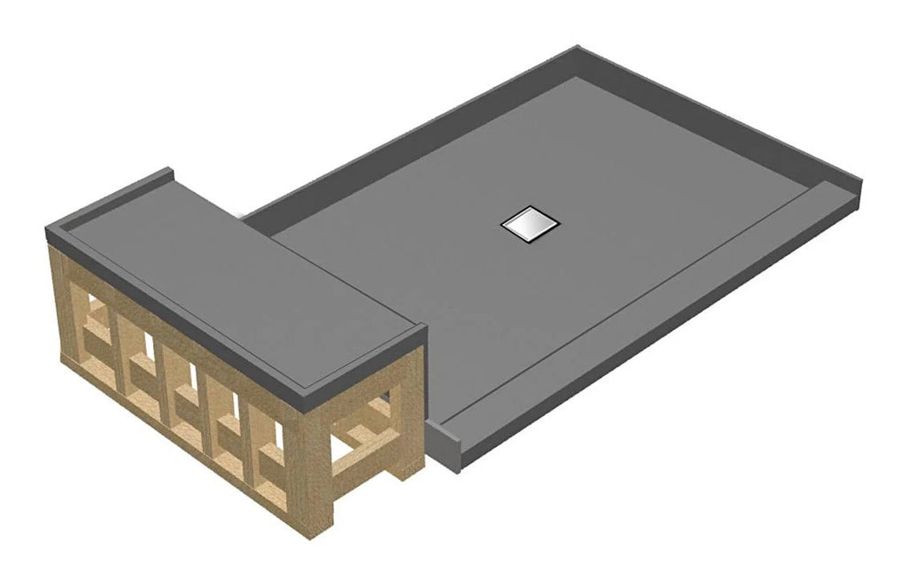 Tileable Shower Base Q29431