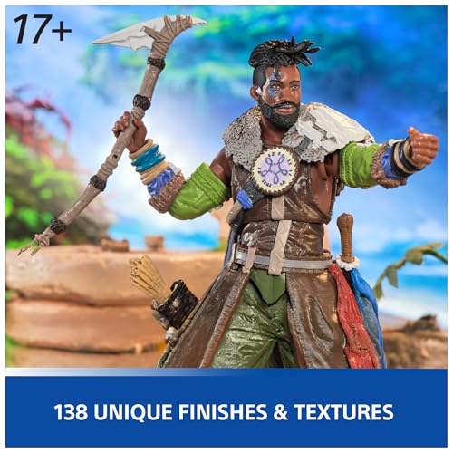 6” Samurai Action Figure & 2 Accessories B97134