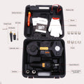 5 Ton 12V Electric Hydraulic Car Jack Kit with Impact Wrench and Tire Inflator Pump L3248