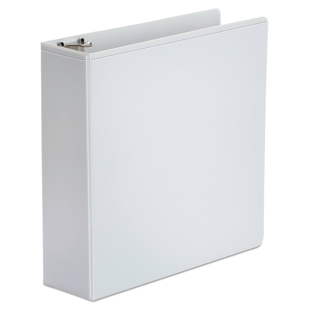 White 3" Round Ring View Binder 6/pk O72138