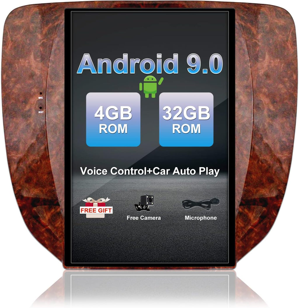 12.1'' IPS Screen Android 9.0 Car Stereo 2 Din with Carplay Android Auto H83541