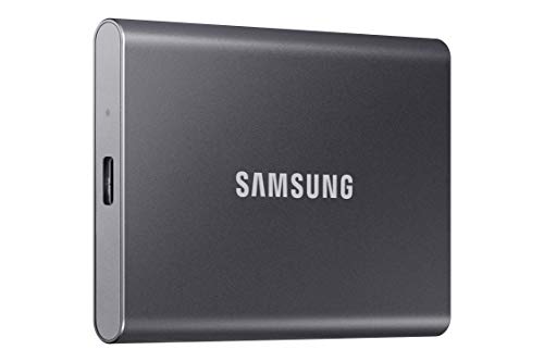 1TB Portable External Solid State Drive, Gray D988484
