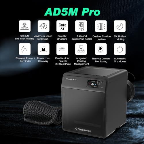 600mm/s High-Speed 3D Printer, 220x220x220mm U512515