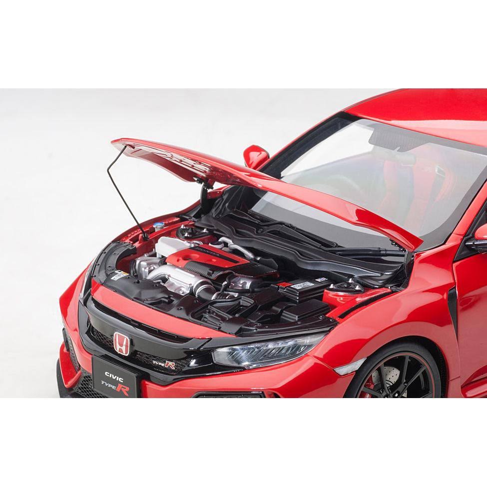 Flame Red 1/18 Model Car Y28627