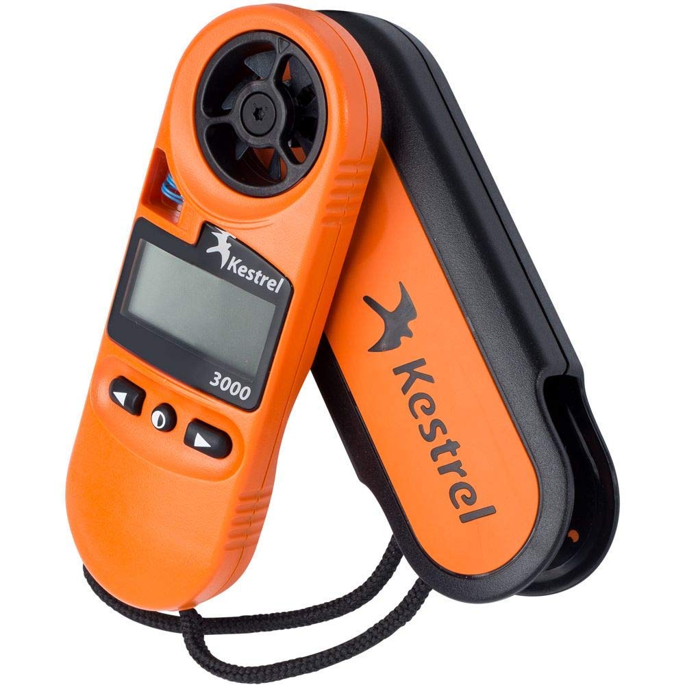 Orange Pocket Weather Meter Z5198