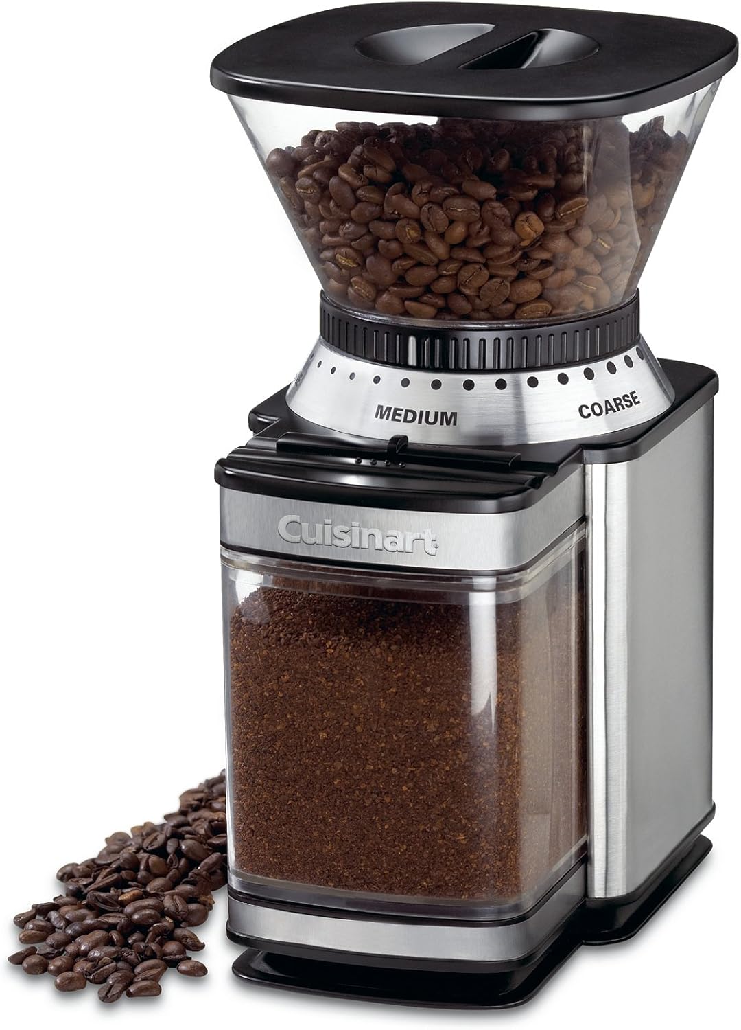 14-Cup Stainless Steel Automatic Burr Mill Coffee Maker L520242