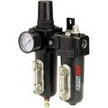 1/2 in. NPT Combo Filter/Regulator/Lubricator H142