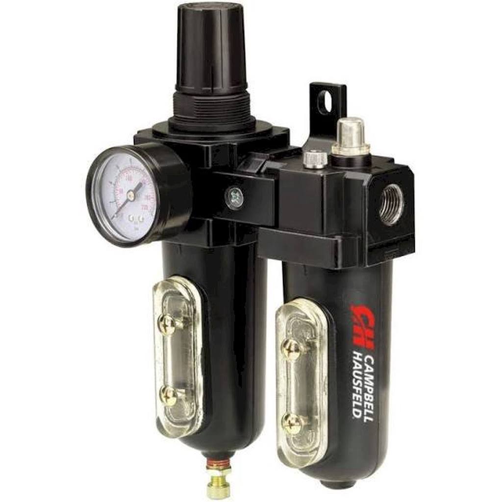 1/2 in. NPT Combo Filter/Regulator/Lubricator H142