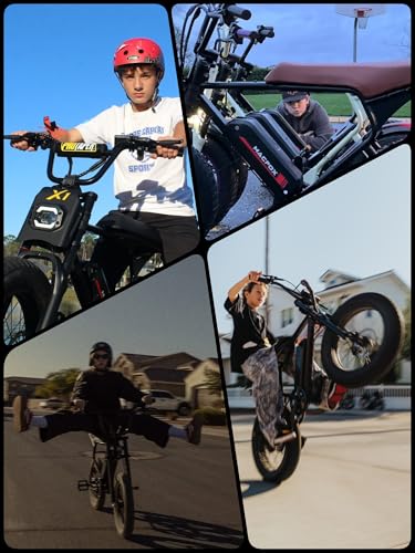 Peak 750W 25MPH Electric Bike with 20" Fat Tires and Front Suspension H2679