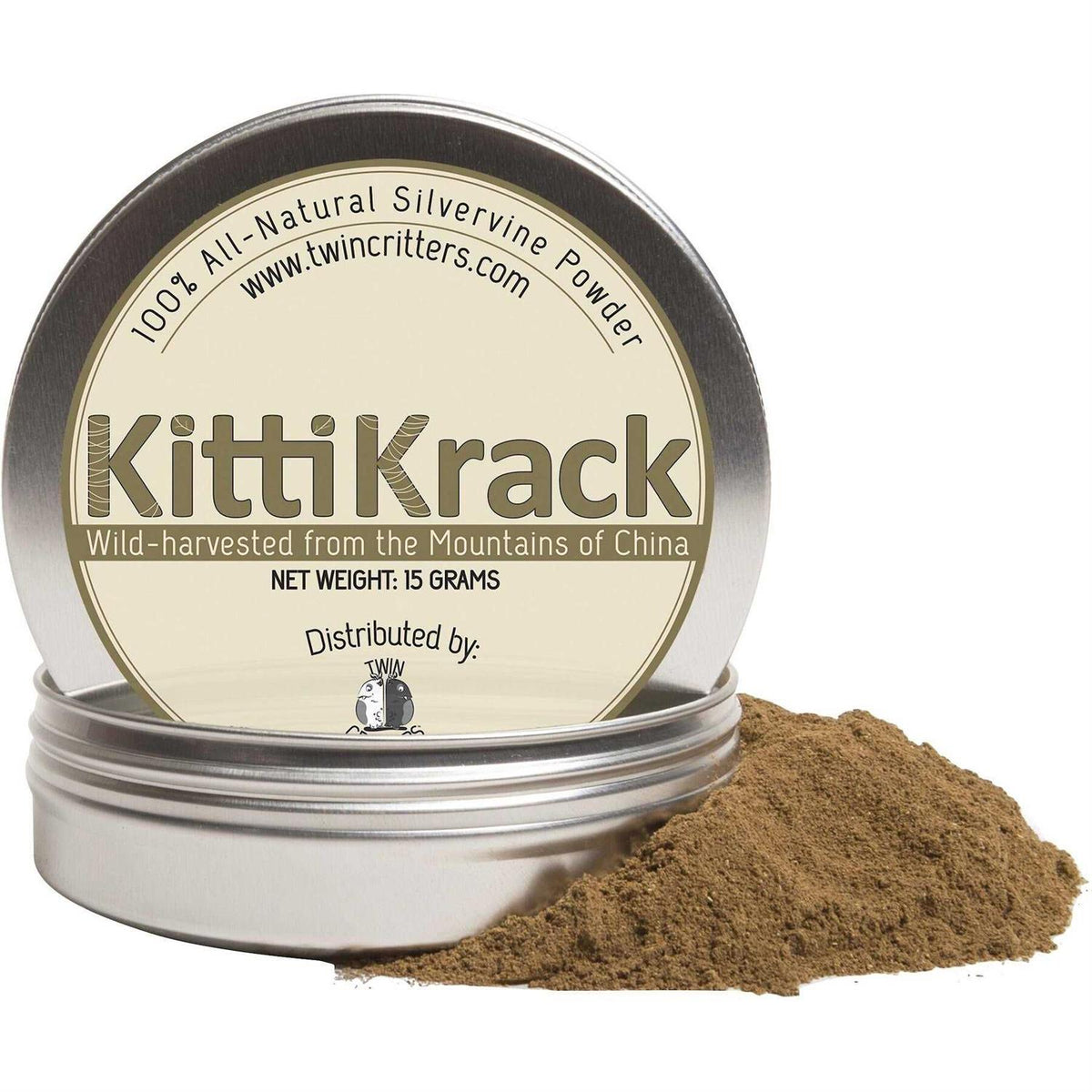 Organic Silvervine Catnip Powder W469352