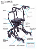 Foldable Rolling Walker N75878
