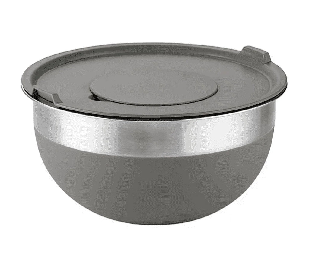 10-Piece Stainless Steel Mixing Bowls, Charcoal B1266