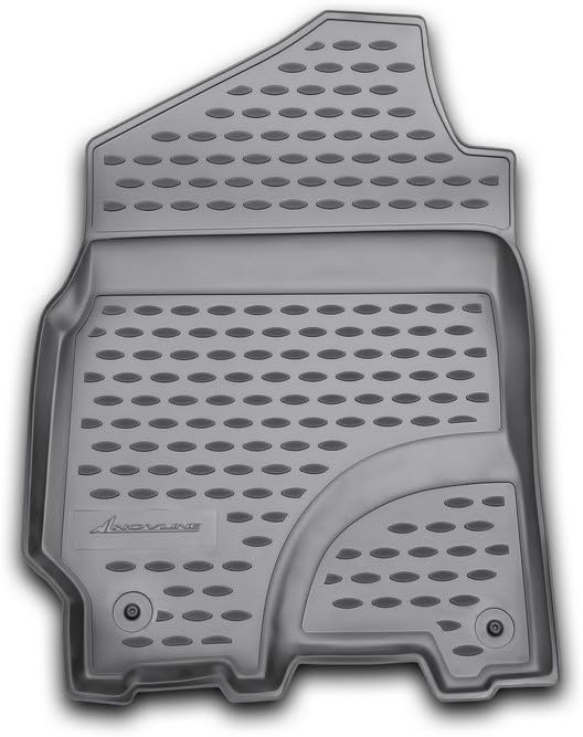 Black 4 Piece Floor Mats M567522