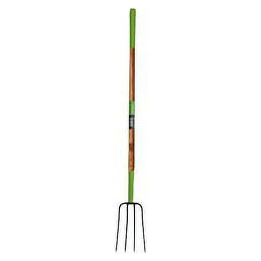 4-Tine Forged Manure Fork J2515