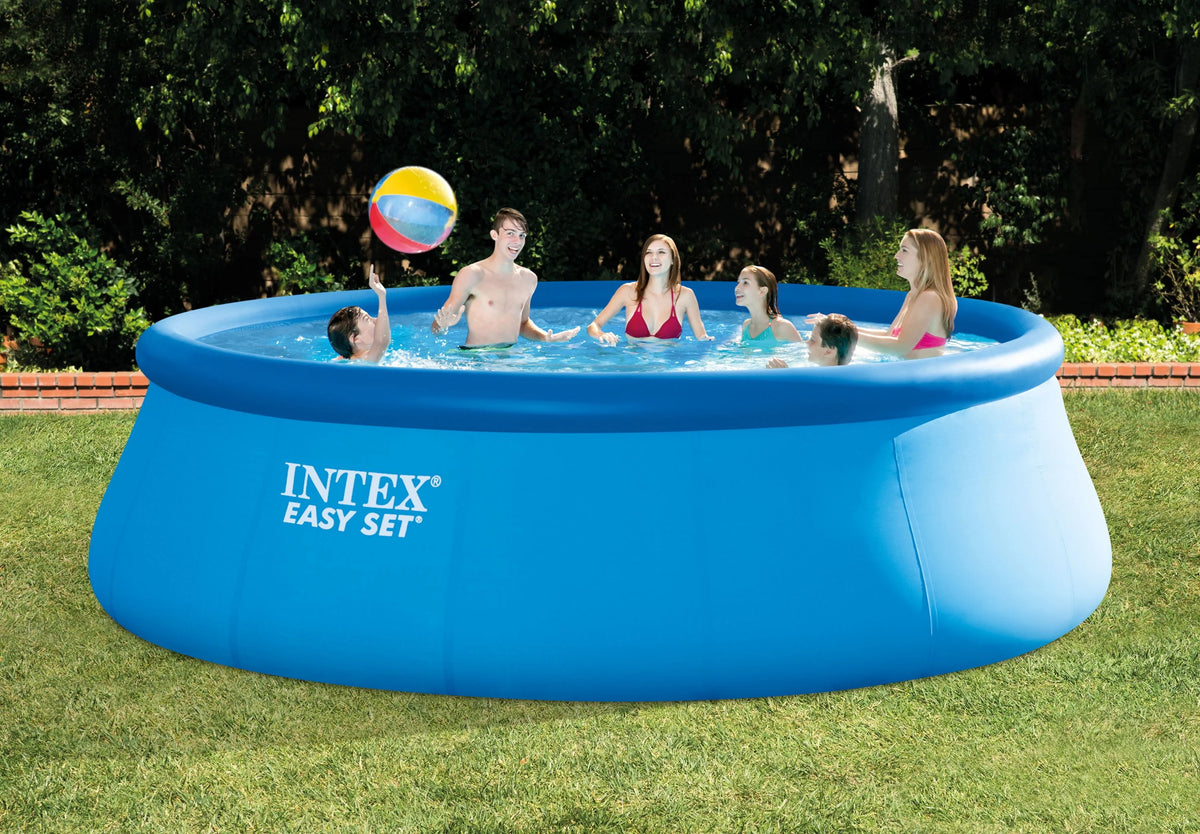 Above Ground Swimming Pool with Ladder and Pump J244