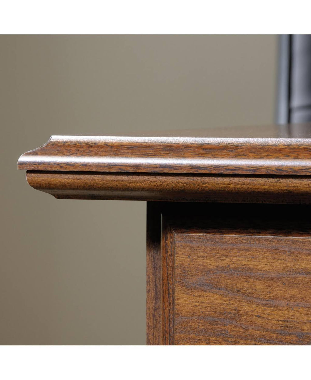 Milled Cherry Executive Desk M7603