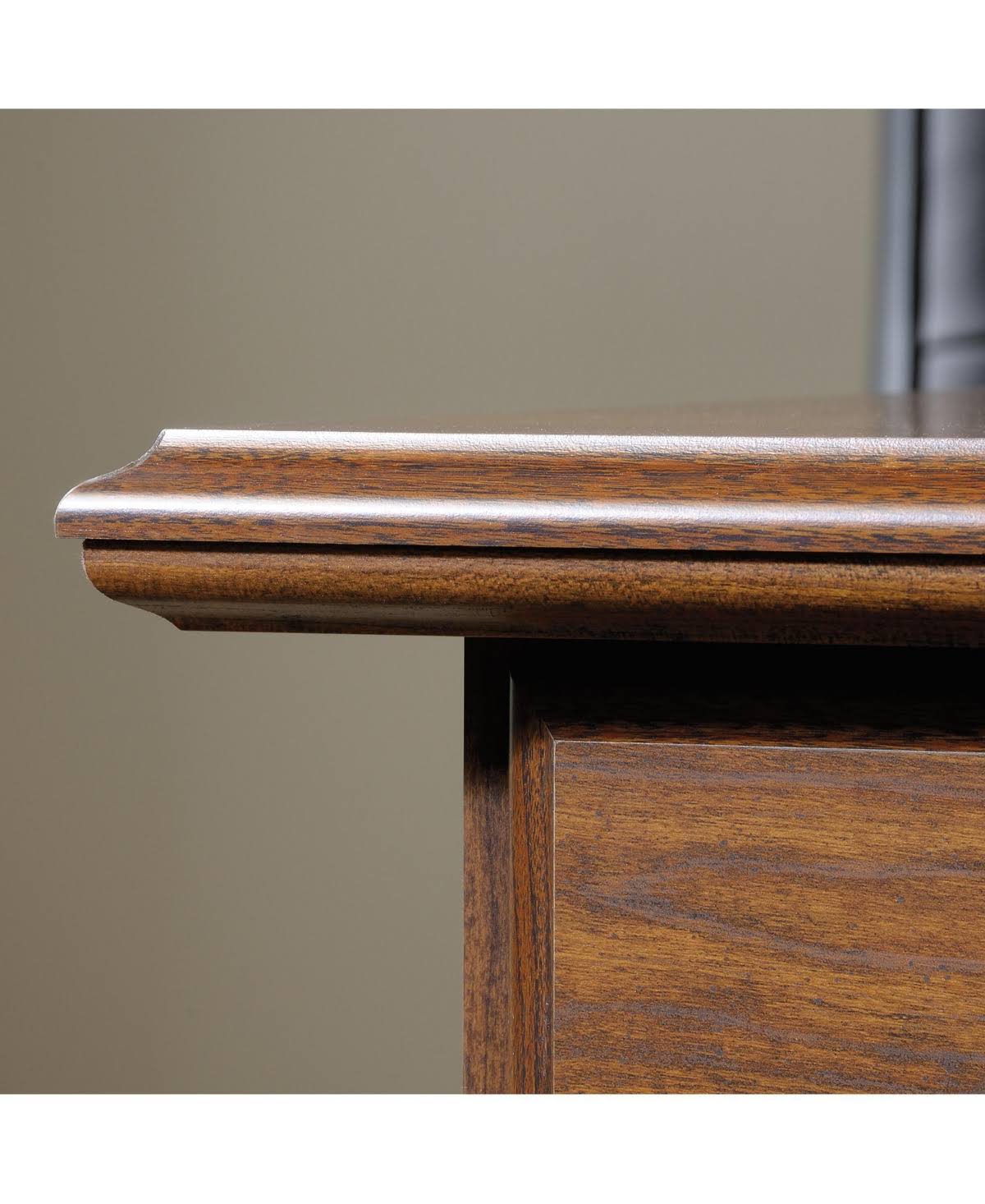Milled Cherry Executive Desk M7603