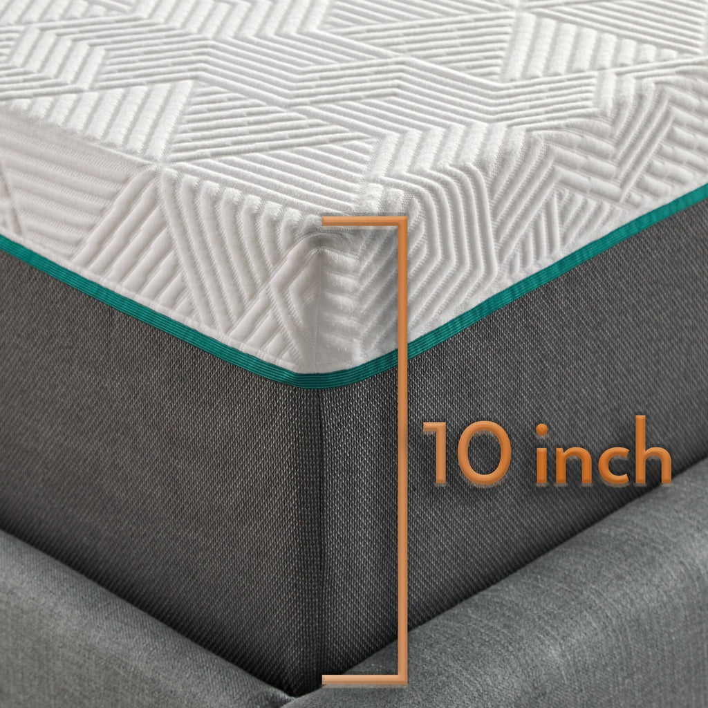 Queen Gel Memory Foam Innerspring Hybrid Mattress N3286
