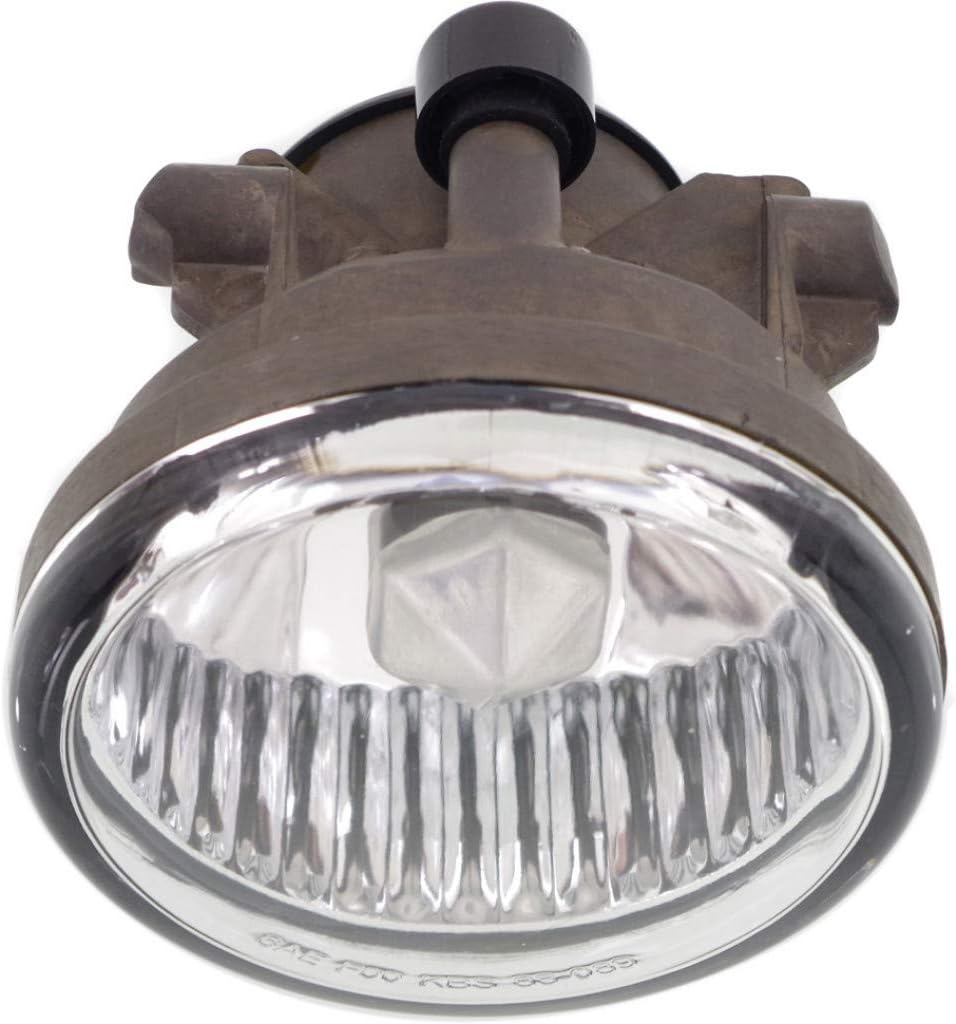 Fog Light Pair with Bulbs G516