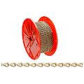 Double Jack Chain #16 by 200 Foot Zinc Plated Steel H2397