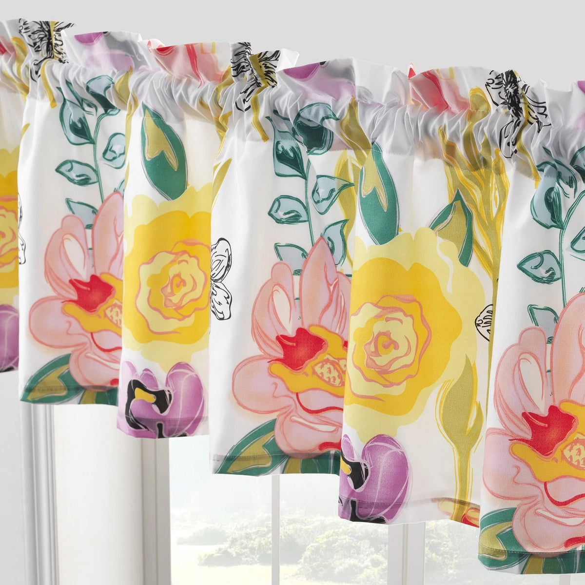 Watercolor Dream Window Valance A76659