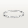 Bracelet with 6 Diamonds H7291