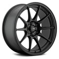 17x8 5x100 +40mm Matte Black Wheel Rim N86852
