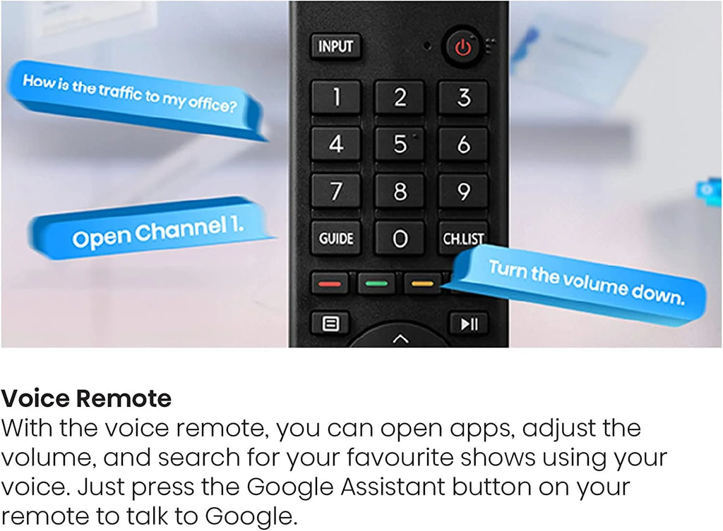 43-Inch 4K UHD Google Smart TV W6244