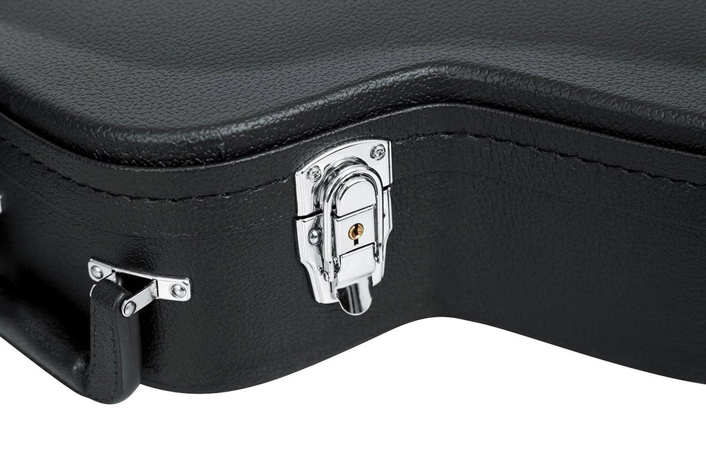 Semi-Hollow Style Guitar Wood Case H76665