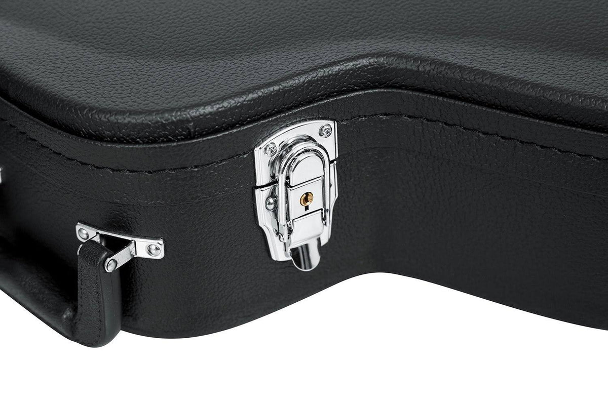 Semi-Hollow Style Guitar Wood Case H76665