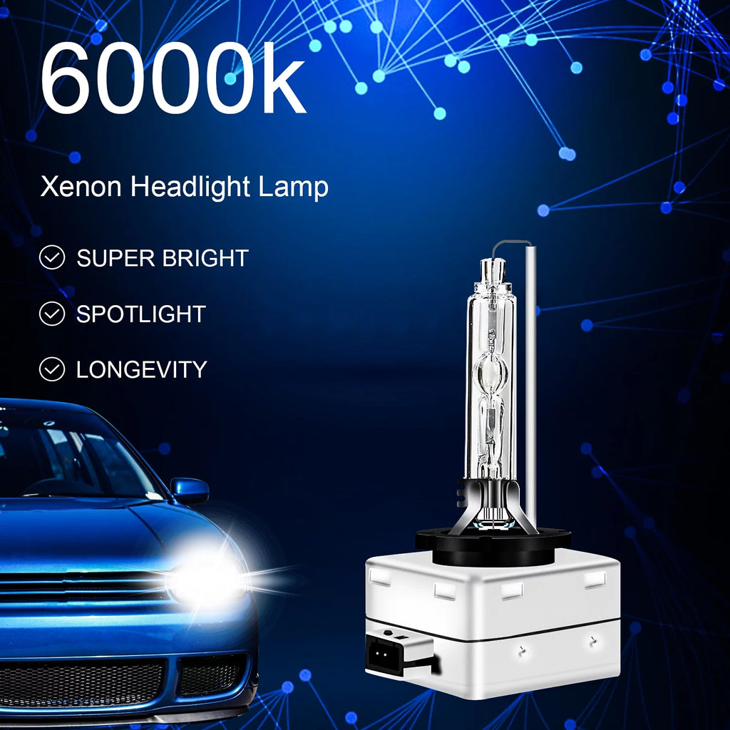 D3S H11 HID LED Fog Light Bulbs 6000K R352988