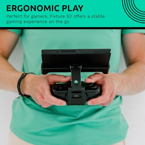 Gaming Console Monitor and Controller Mount with Carrying Case X3104