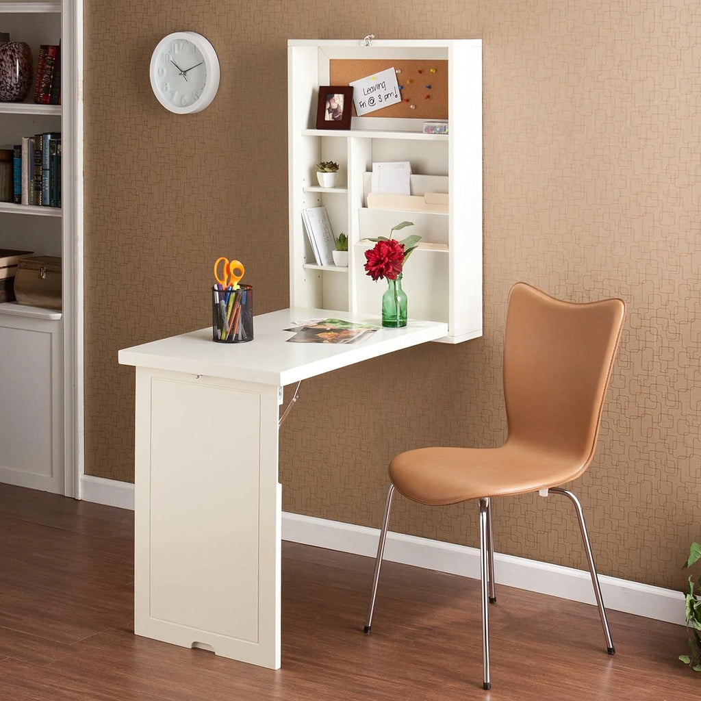Antique White Convertible Desk M869041