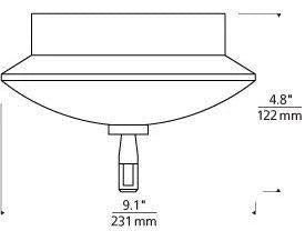 300W Surface Magnetic Transformer Black D612