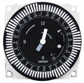 Electromechanical Timer, 7-Day, SPDT, 21A Z729