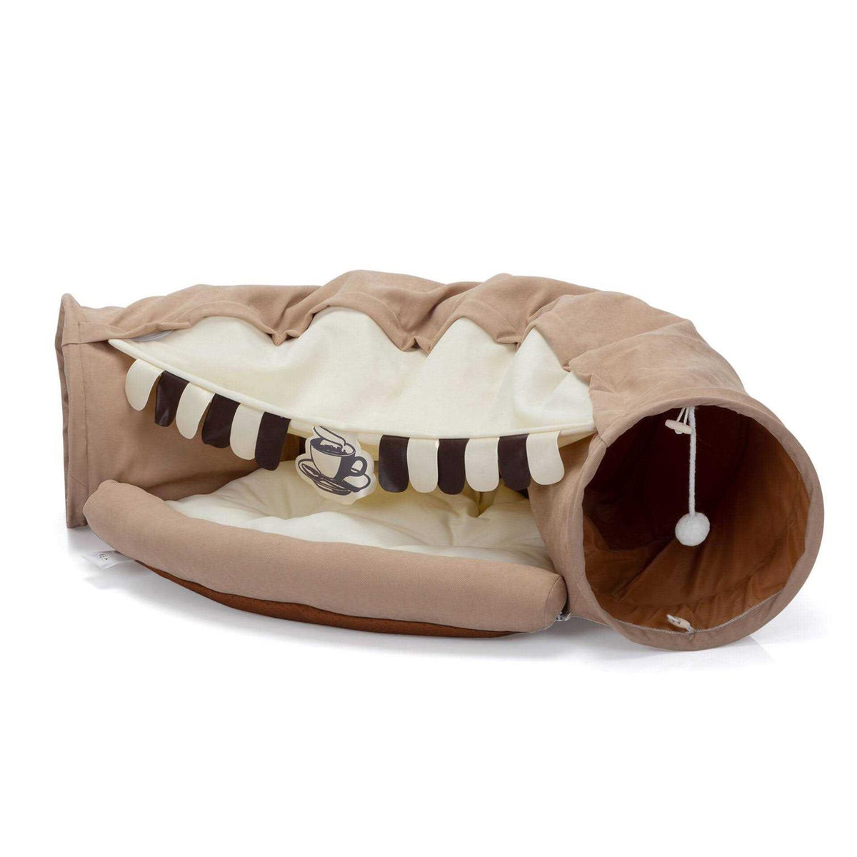Cat Tunnel with Cat Bed J4610
