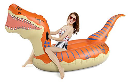 Inflatable Dinosaur Swimming Pool Float P9439