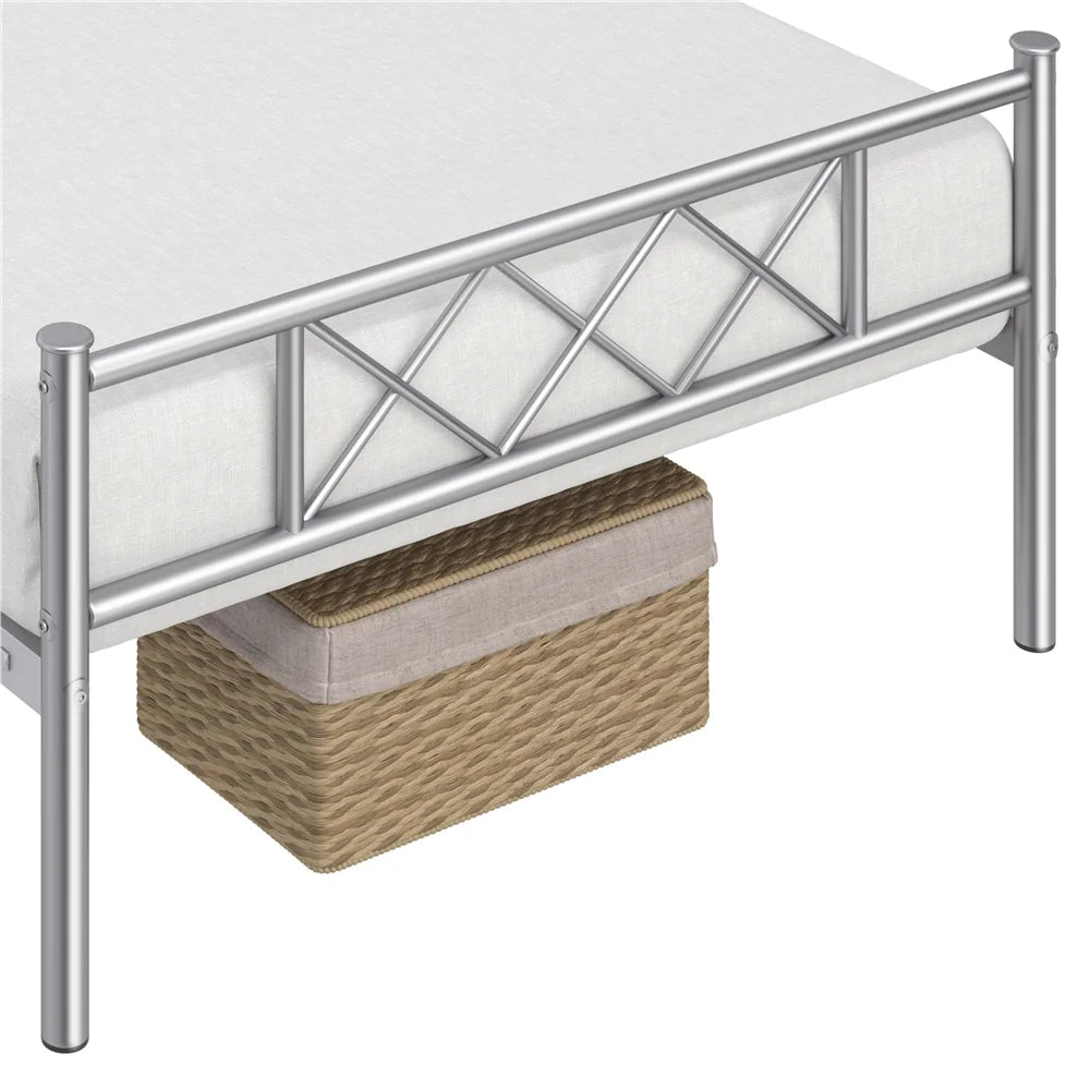 Queen Metal Platform Bed C71675