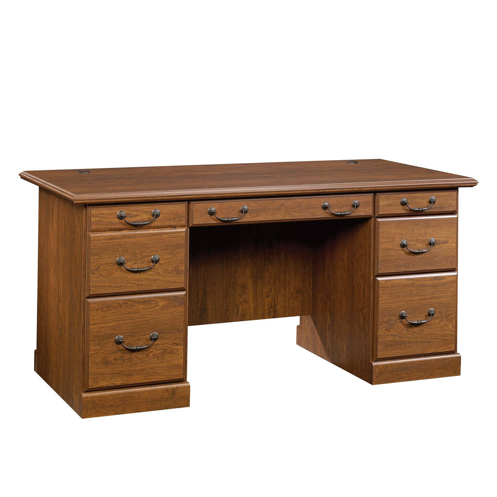 Milled Cherry Executive Desk M7603