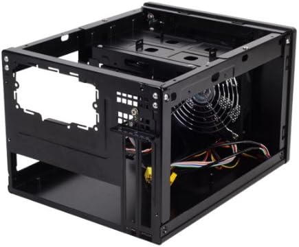 Black Mini-ITX Computer Case with 2x USB 3.0 Front Ports N908