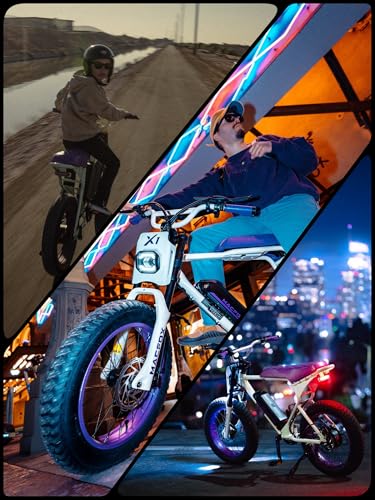 Peak 750W 25MPH Electric Bike with 20" Fat Tires and Front Suspension H2679