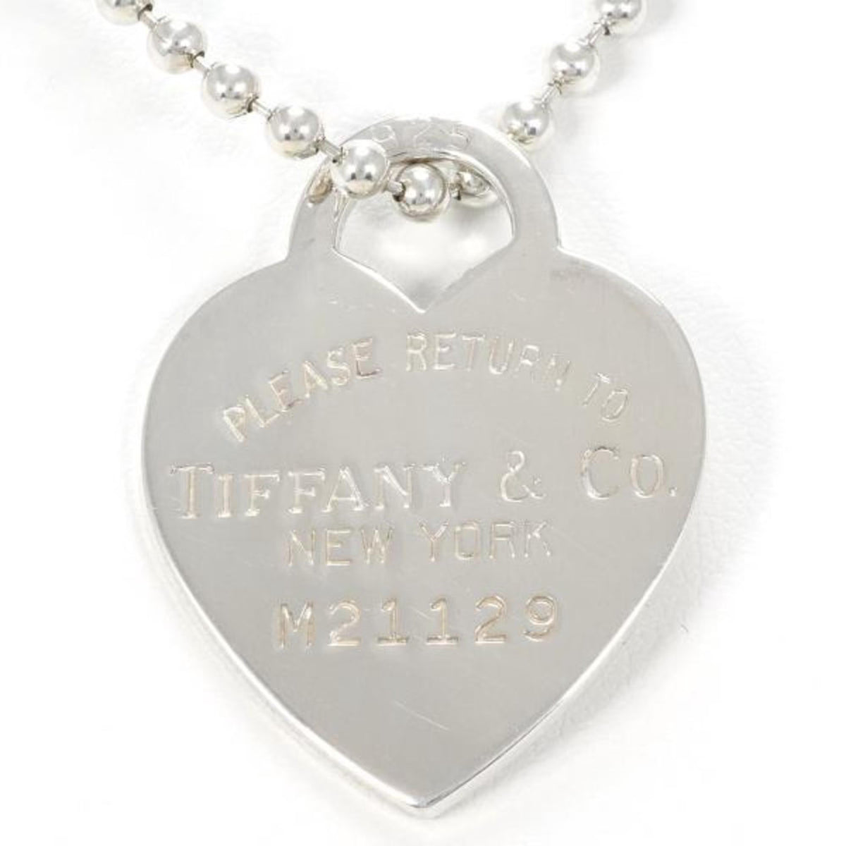 Silver Necklace Y9848