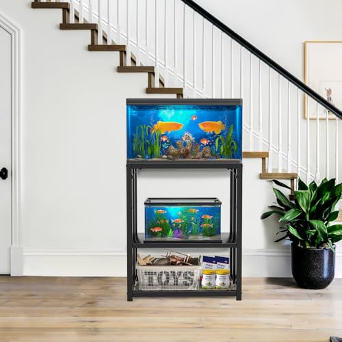 20 Gallon Metal Adjustable Fish Tank Stand I313