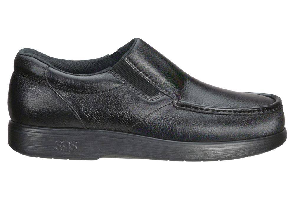 Black Side Gore Shoes Z730