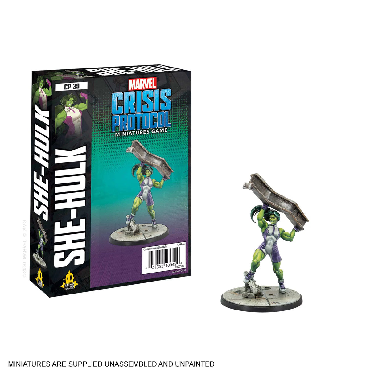 She-Hulk Character Pack W32979