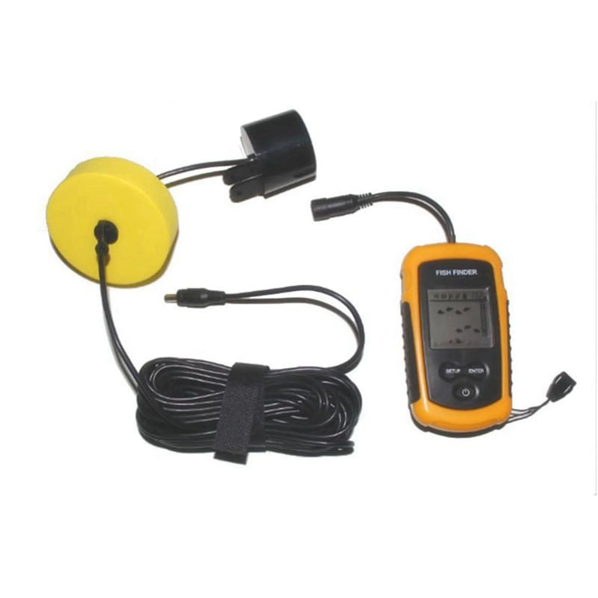 Portable Ultrasonic Fish Finder J723