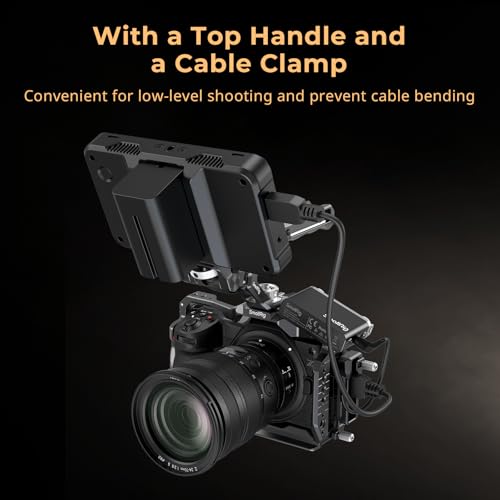 Camera Cage Kit with Top Handle and Cable Clamp X9754