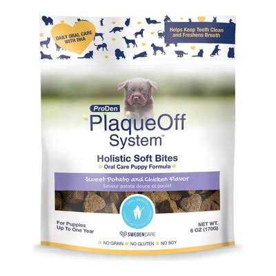 Dog Plaqueoff Bites 6oz N558