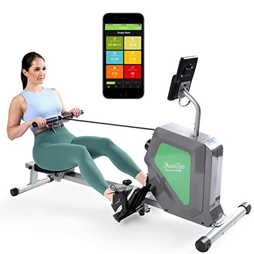 Compact Foldable Magnetic Rowing Machine O913036